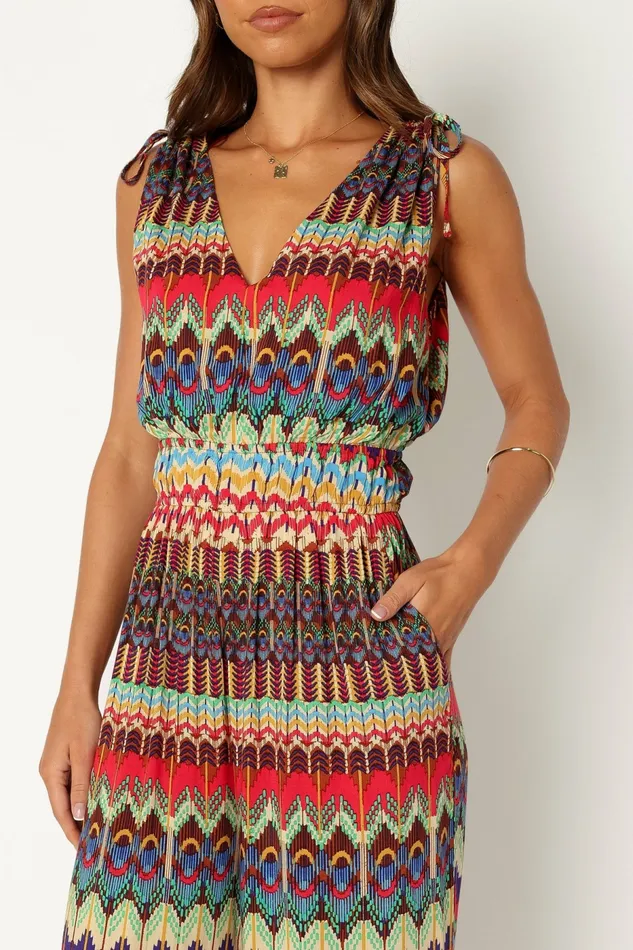Petal and Pup Jumpsuits and Rompers Women Sunset Jumpsuit Multi