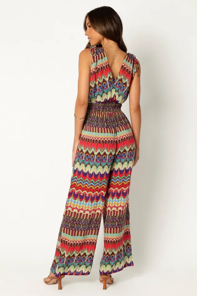 Petal and Pup Jumpsuits and Rompers Women Sunset Jumpsuit Multi