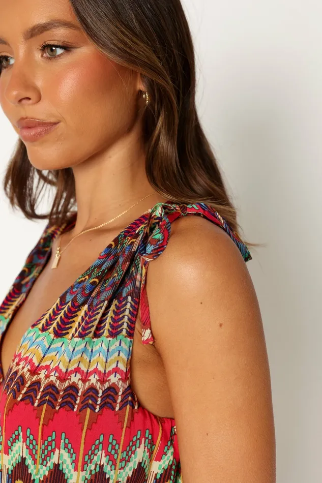 Petal and Pup Jumpsuits and Rompers Women Sunset Jumpsuit Multi
