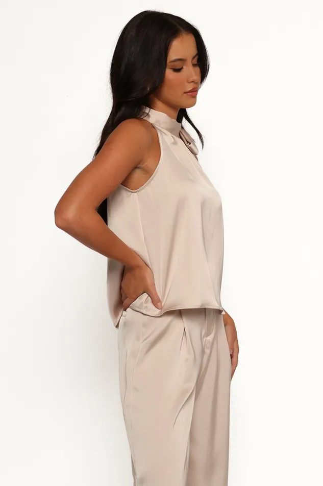 Petal and Pup Matching Sets Women Skarlett Top Pearl