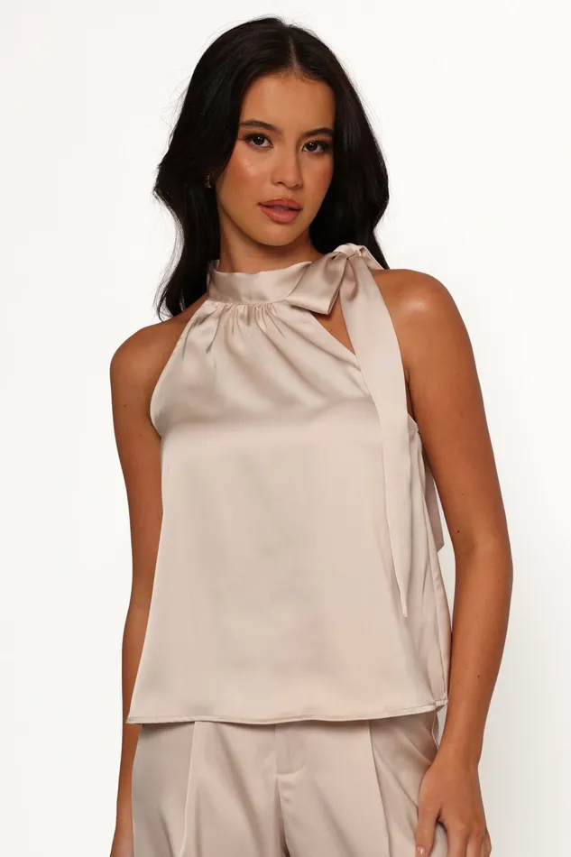 Petal and Pup Matching Sets Women Skarlett Top Pearl