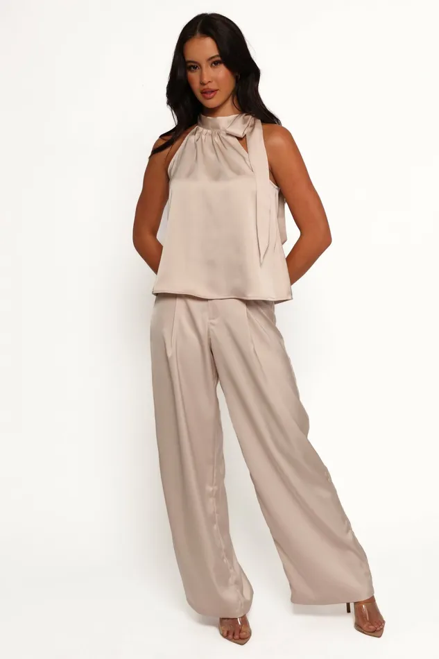 Petal and Pup Matching Sets Women Skarlett Top Pearl