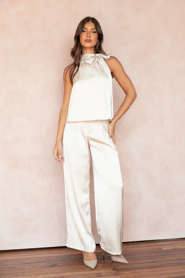 Petal and Pup Matching Sets Women Skarlett Top Pearl