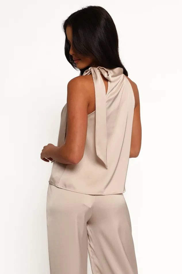 Petal and Pup Matching Sets Women Skarlett Top Pearl