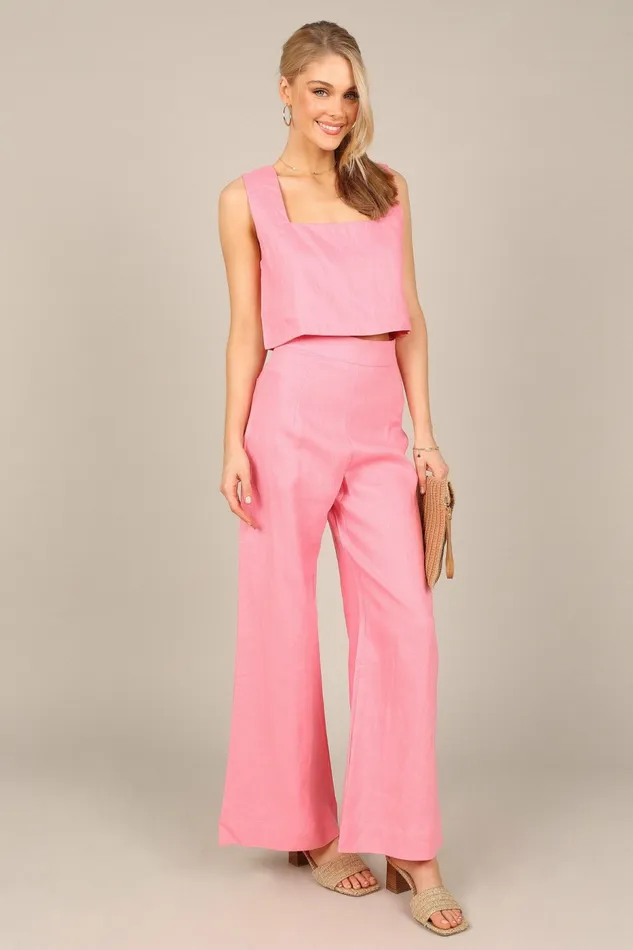 Petal and Pup Pants Women Devlin Pant Pink