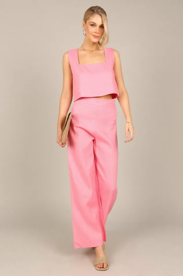 Petal and Pup Pants Women Devlin Pant Pink
