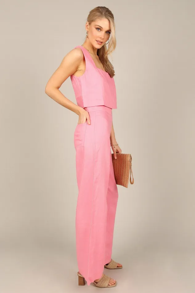 Petal and Pup Pants Women Devlin Pant Pink