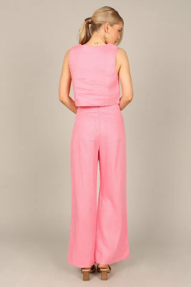 Petal and Pup Pants Women Devlin Pant Pink