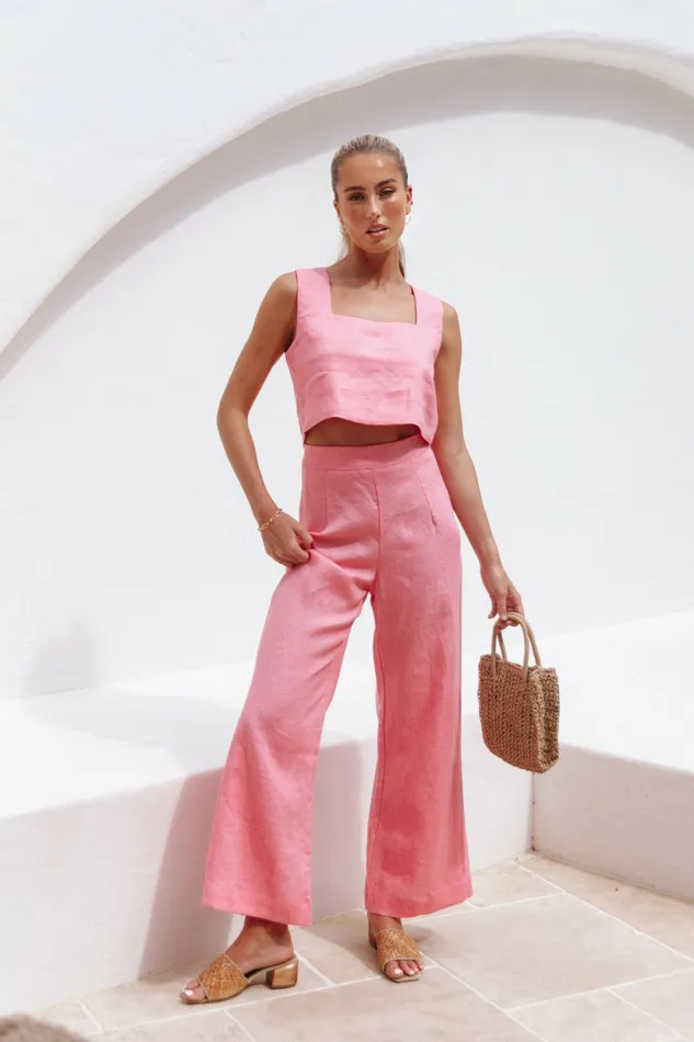 Petal and Pup Pants Women Devlin Pant Pink