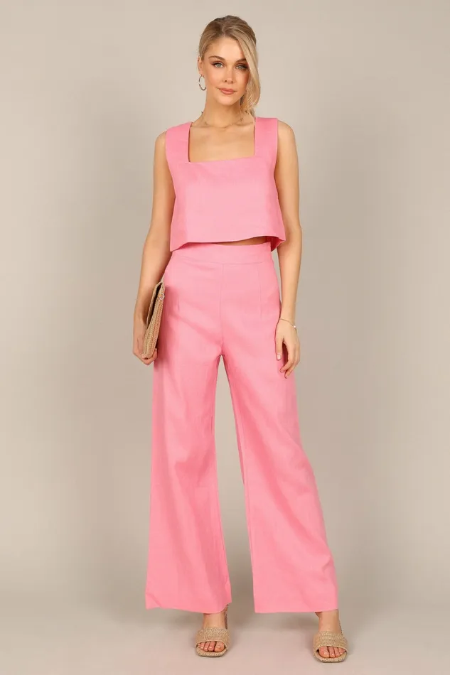 Petal and Pup Pants Women Devlin Pant Pink