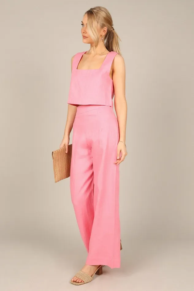 Petal and Pup Pants Women Devlin Pant Pink