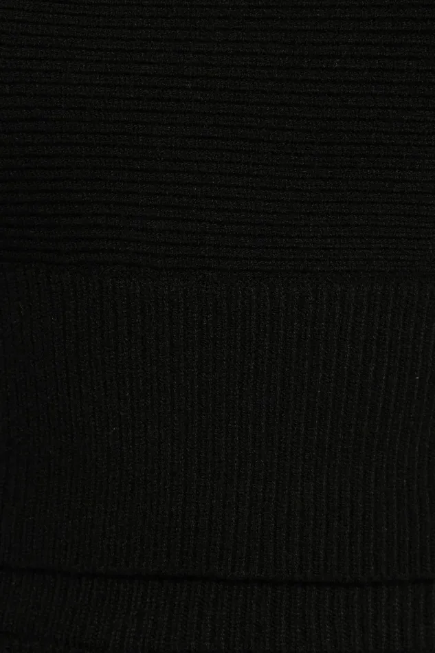 Petal and Pup Serena Knitted Set Black Women Loungewear