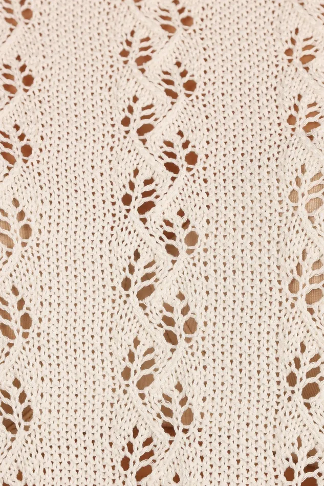 Petal and Pup Tops Women Analynn Knit Top Cream