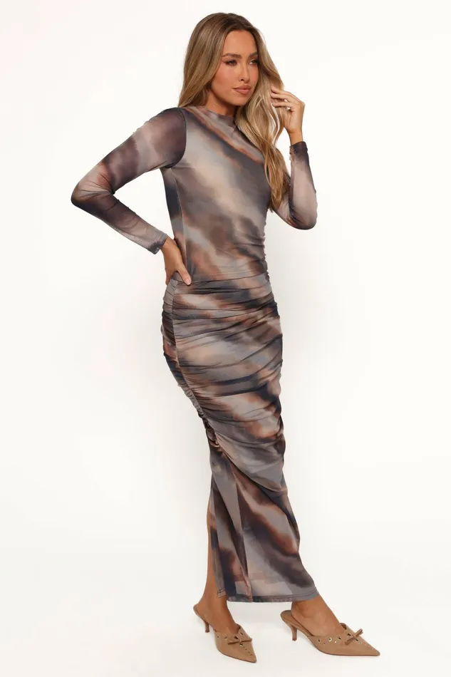 Petal and Pup Zallocco Maxi Skirt Ombre Stripe Women Matching Sets