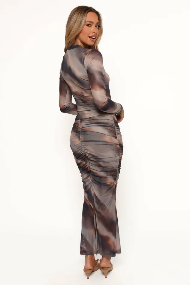 Petal and Pup Zallocco Maxi Skirt Ombre Stripe Women Matching Sets