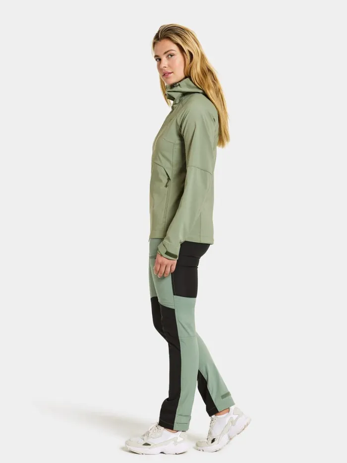 Petra Jacket Light Moss Women Didriksons Spring Jackets