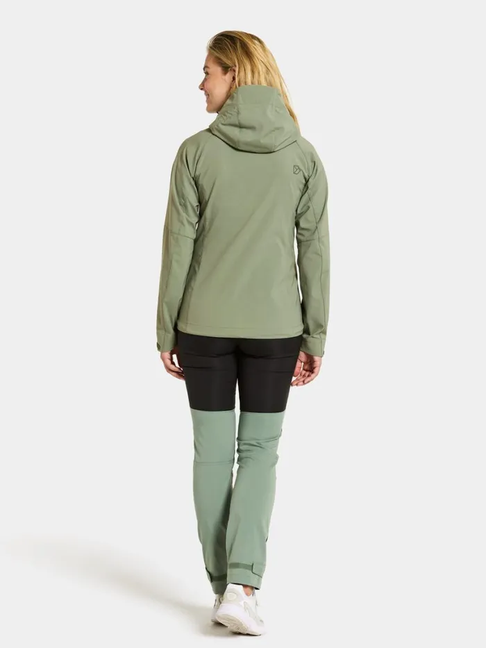 Petra Jacket Light Moss Women Didriksons Spring Jackets