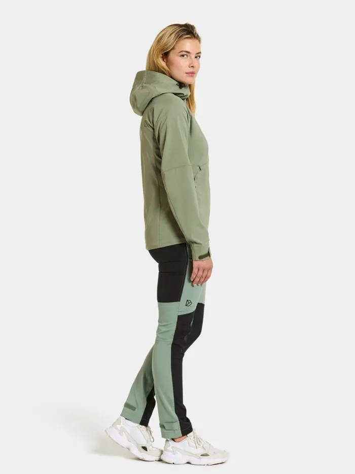 Petra Jacket Light Moss Women Didriksons Spring Jackets