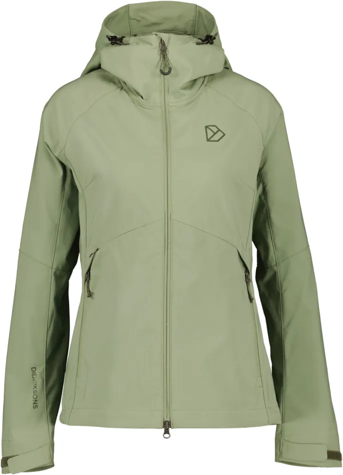 Petra Jacket Light Moss Women Didriksons Spring Jackets