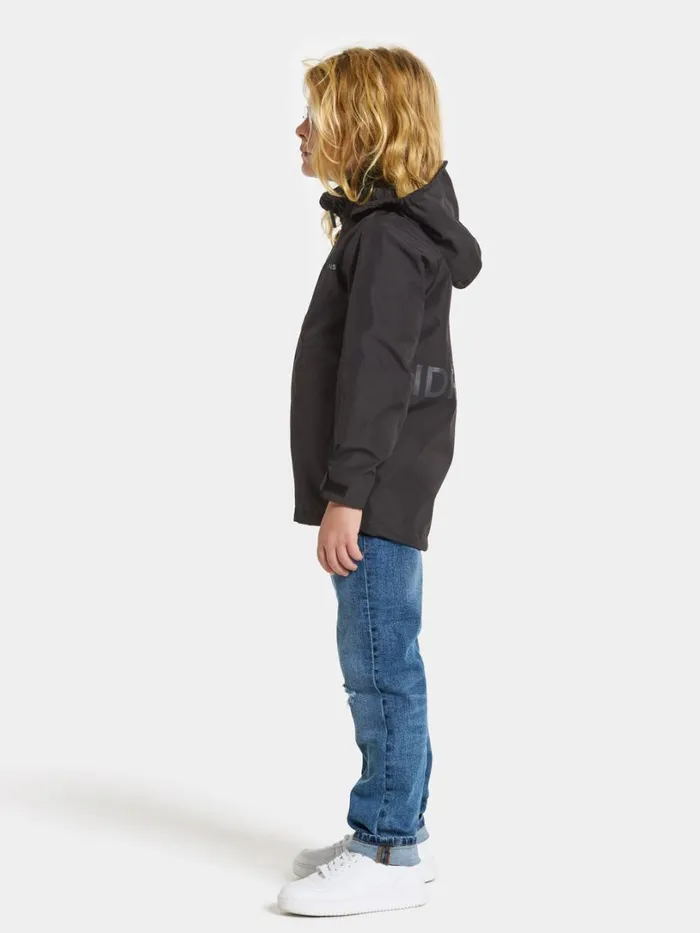 Piko Kids Jacket Black Kids Didriksons Spring Jackets