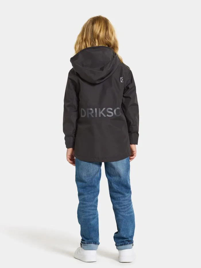 Piko Kids Jacket Black Kids Didriksons Spring Jackets