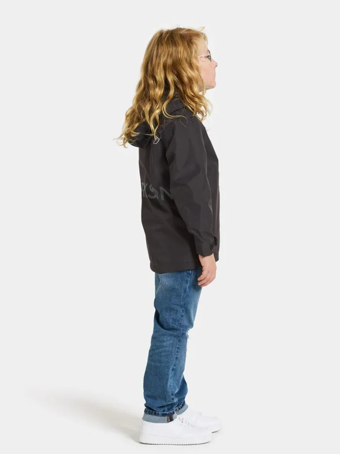 Piko Kids Jacket Black Kids Didriksons Spring Jackets