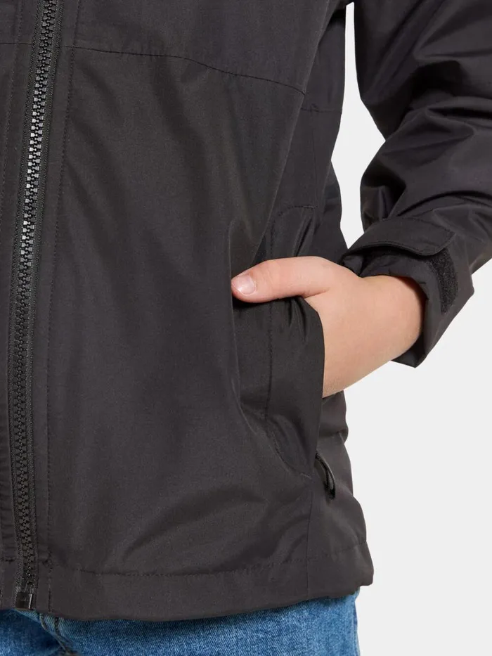 Piko Kids Jacket Black Kids Didriksons Spring Jackets