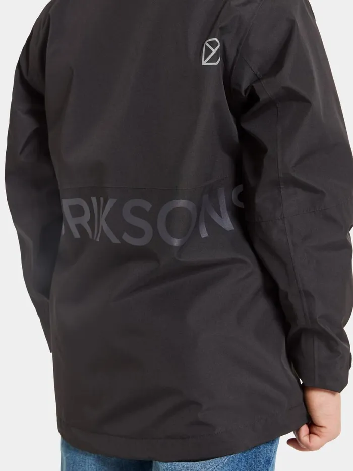 Piko Kids Jacket Black Kids Didriksons Spring Jackets