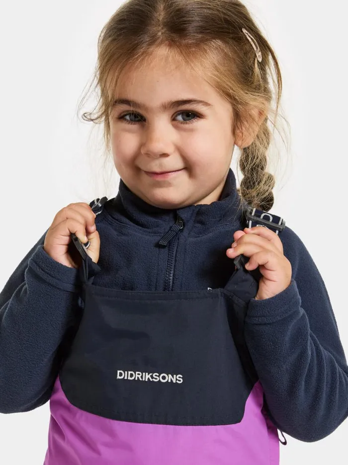 Pilvi Kids039 Pant Tulip Purple Kids Didriksons Waterproof Trousers