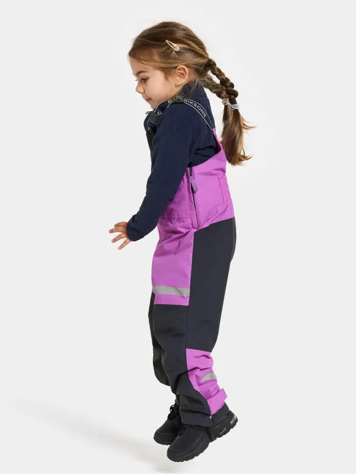 Pilvi Kids039 Pant Tulip Purple Kids Didriksons Waterproof Trousers