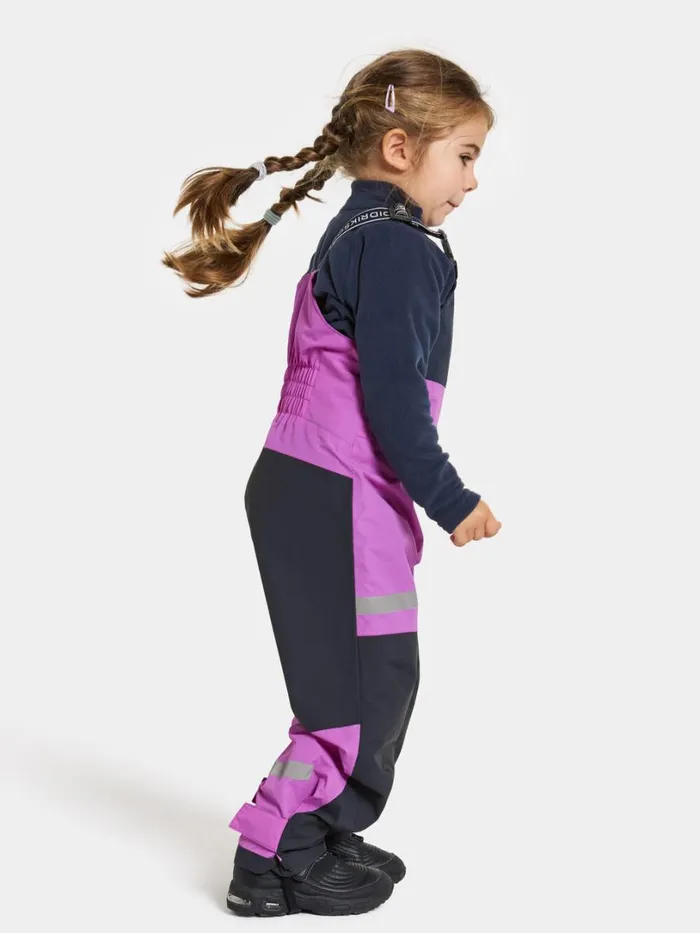 Pilvi Kids039 Pant Tulip Purple Kids Didriksons Waterproof Trousers