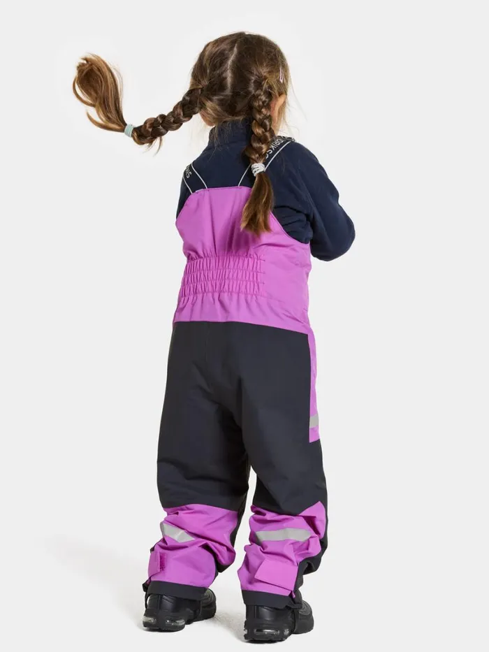 Pilvi Kids039 Pant Tulip Purple Kids Didriksons Waterproof Trousers