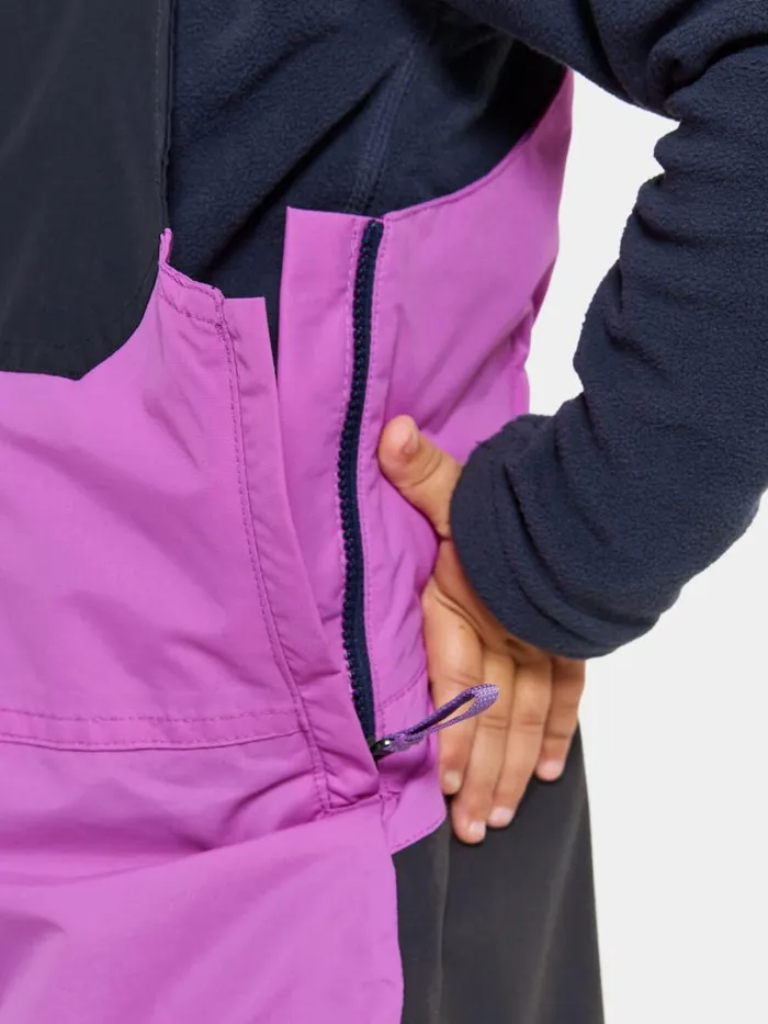 Pilvi Kids039 Pant Tulip Purple Kids Didriksons Waterproof Trousers