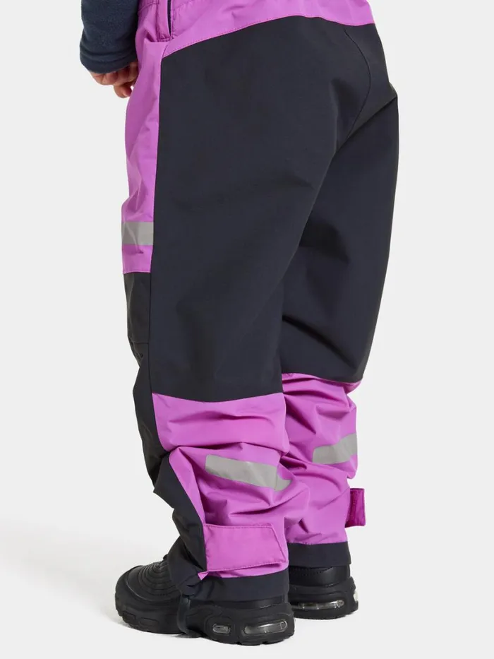 Pilvi Kids039 Pant Tulip Purple Kids Didriksons Waterproof Trousers