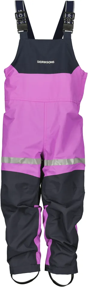 Pilvi Kids039 Pant Tulip Purple Kids Didriksons Waterproof Trousers