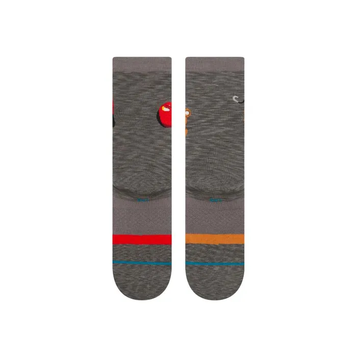 Pixar X Stance Crew Socks Kachow 8211 Darkgrey Kids Stance Kids