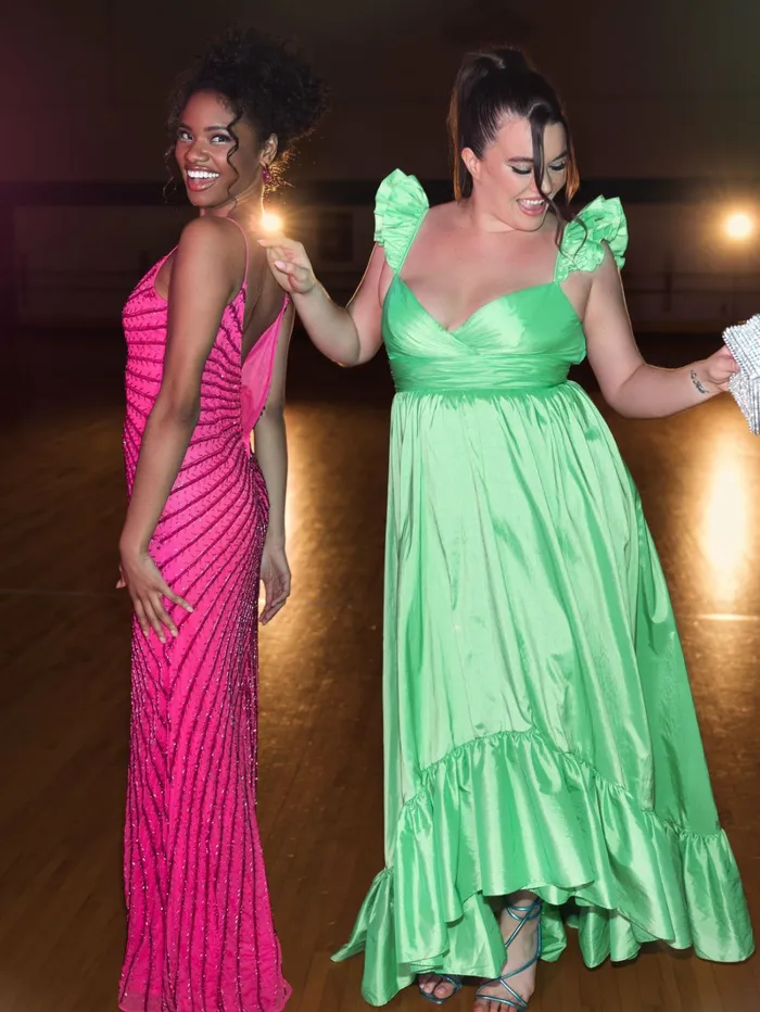 Plus Size Dresses Women Mac Duggal Ruffle Strap High Low Gown Plus Watermelon Plus Size Dresses Women Mac Duggal Ruffle Strap High Low Gown Plus Watermelon