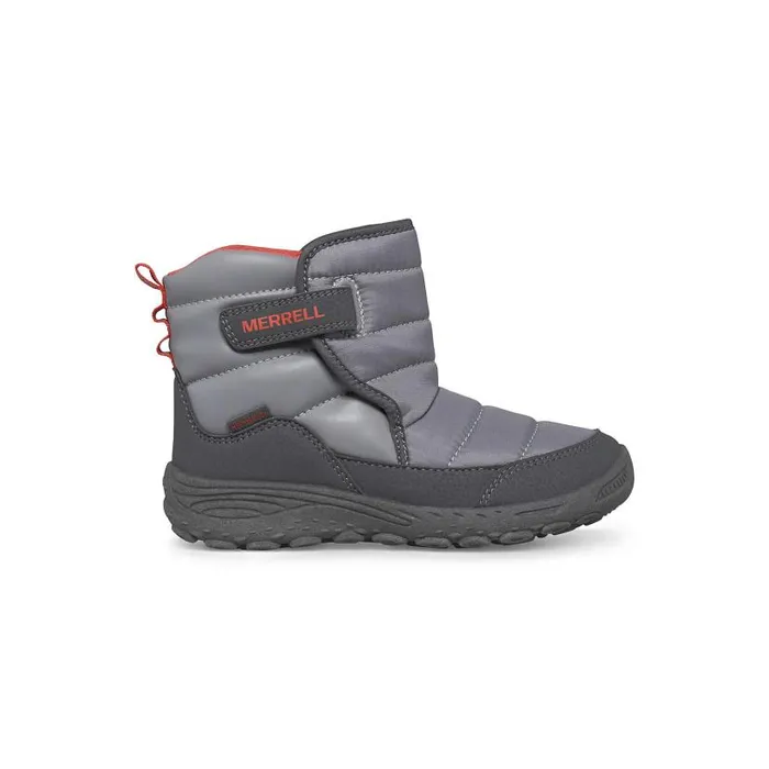 Polar Puffer Boot Grey Kids Merrell Boots