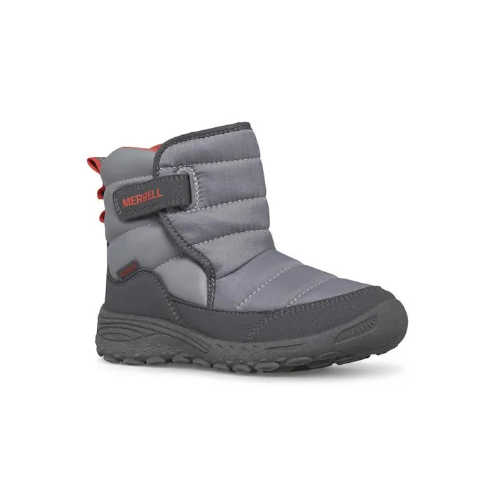 Polar Puffer Boot Grey Kids Merrell Boots Polar Puffer Boot Grey Kids Merrell Boots