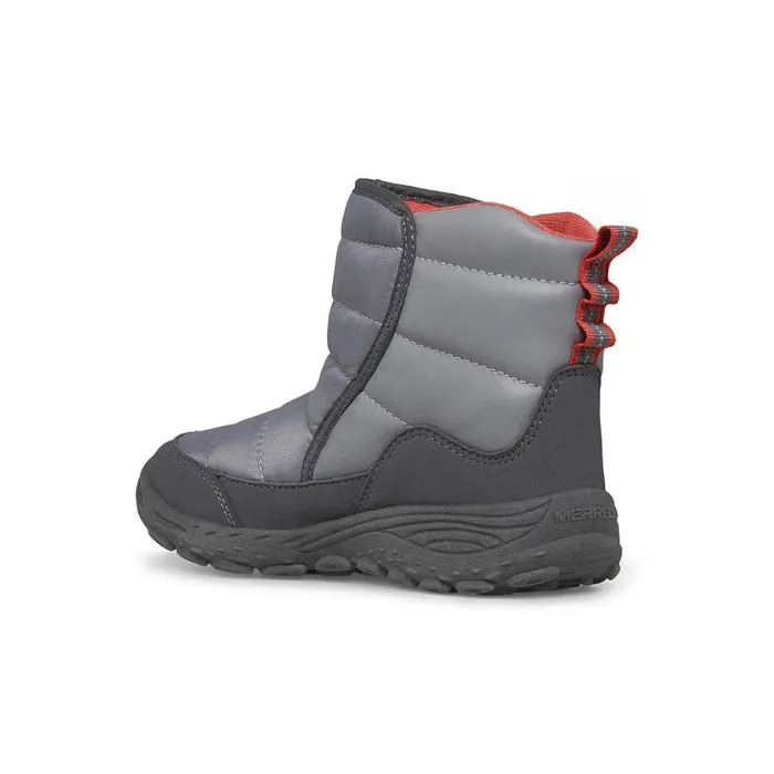 Polar Puffer Boot Grey Kids Merrell Boots Polar Puffer Boot Grey Kids Merrell Boots