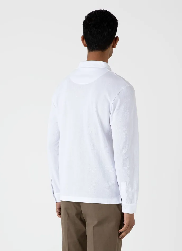 Polo Shirts Long Sleeve Riviera Polo Shirt White 8211 ussunspel Men Polo Shirts Long Sleeve Riviera Polo Shirt White 8211 ussunspel Men