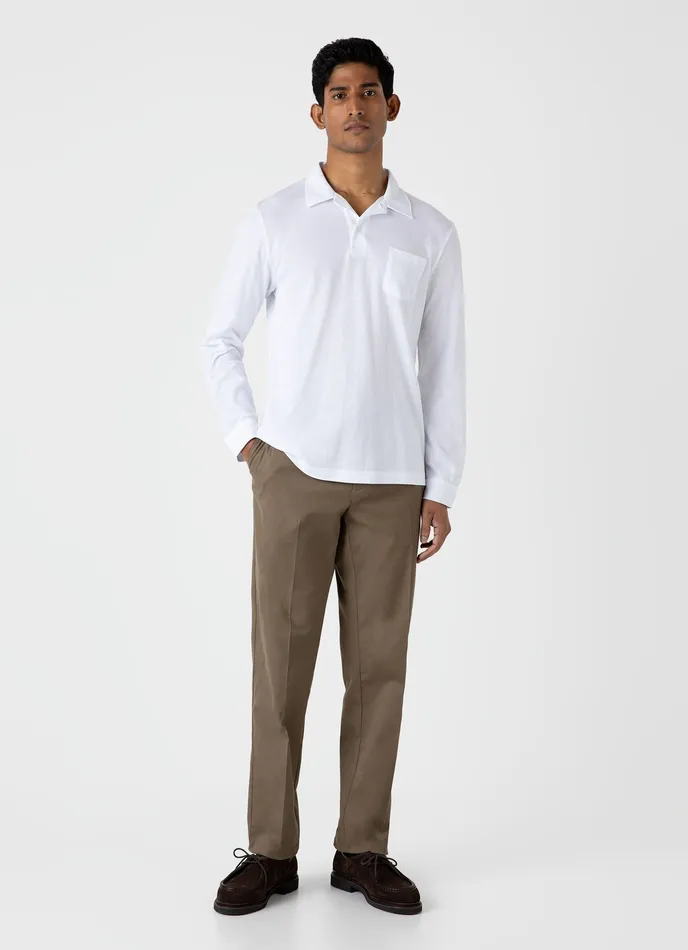 Polo Shirts Long Sleeve Riviera Polo Shirt White 8211 ussunspel Men Polo Shirts Long Sleeve Riviera Polo Shirt White 8211 ussunspel Men