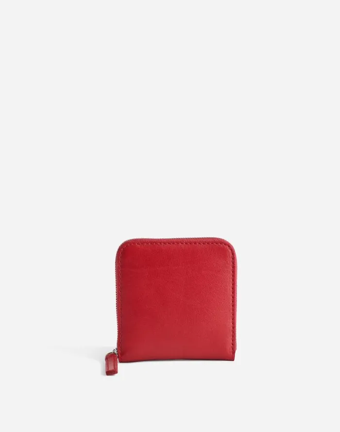Pouches and Wallets Women Madewell The Essential Zip Wallet Bright Ember