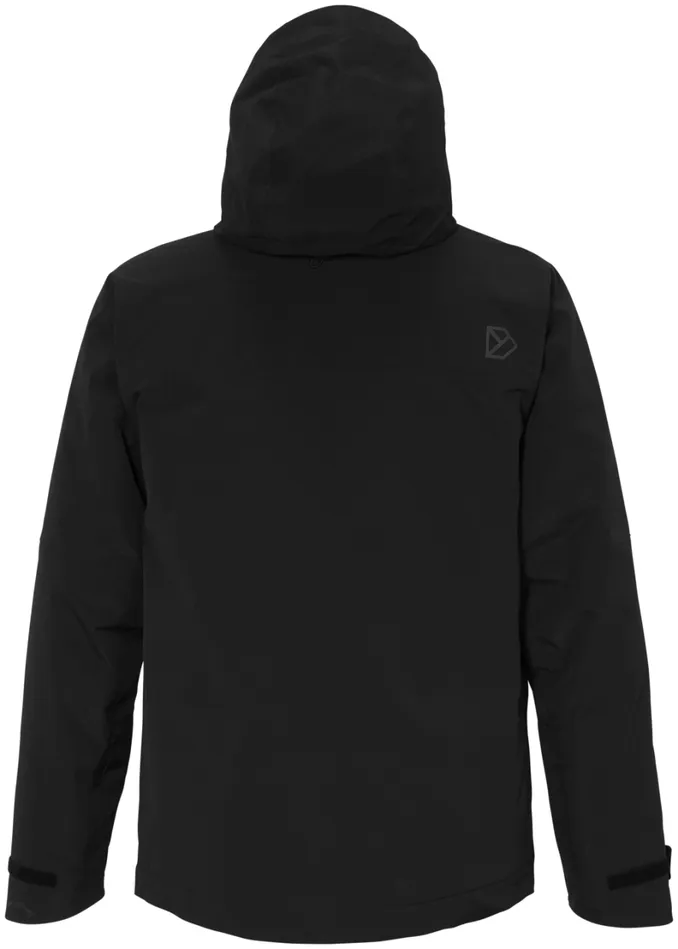 Povel Men039s Jacket 2 Black Men Didriksons Insulated Jackets