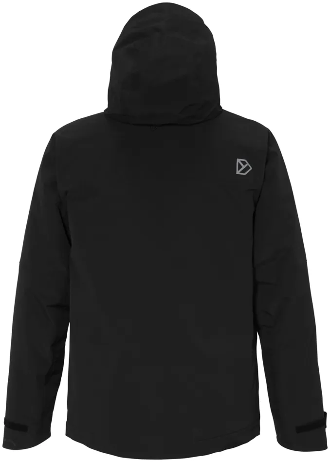 Povel Men039s Jacket 2 Black Men Didriksons Insulated Jackets