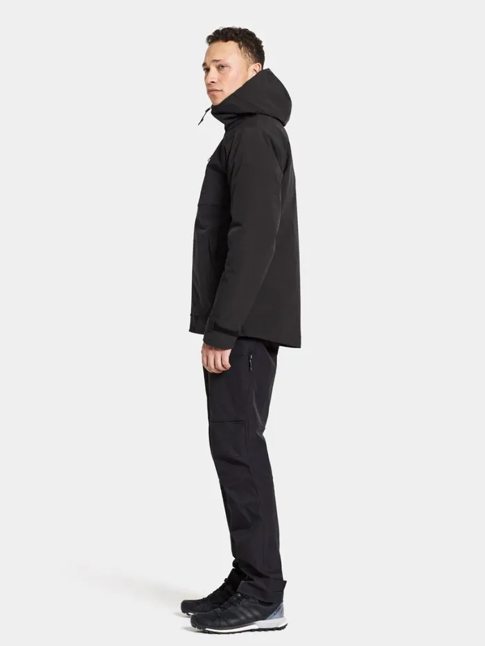 Povel Men039s Jacket 2 Black Men Didriksons Insulated Jackets