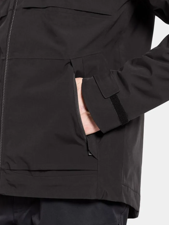 Povel Men039s Jacket 2 Black Men Didriksons Insulated Jackets