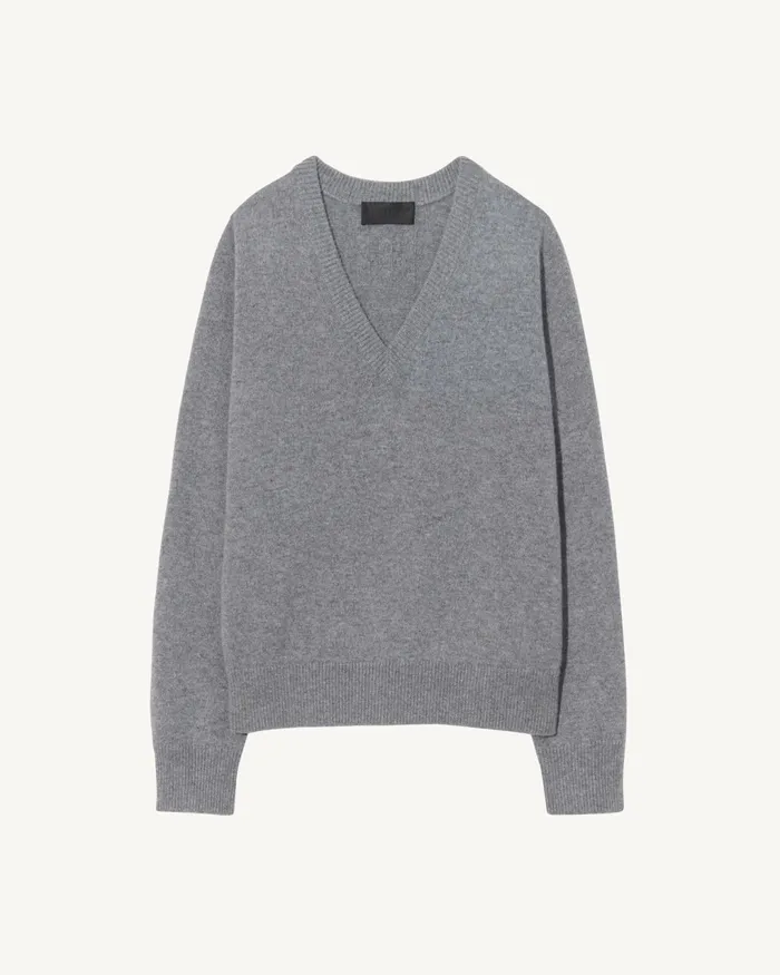 PRIYA SWEATER Black Women Nili Lotan Knits and Sweaters