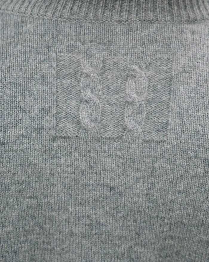 PRIYA SWEATER Black Women Nili Lotan Knits and Sweaters