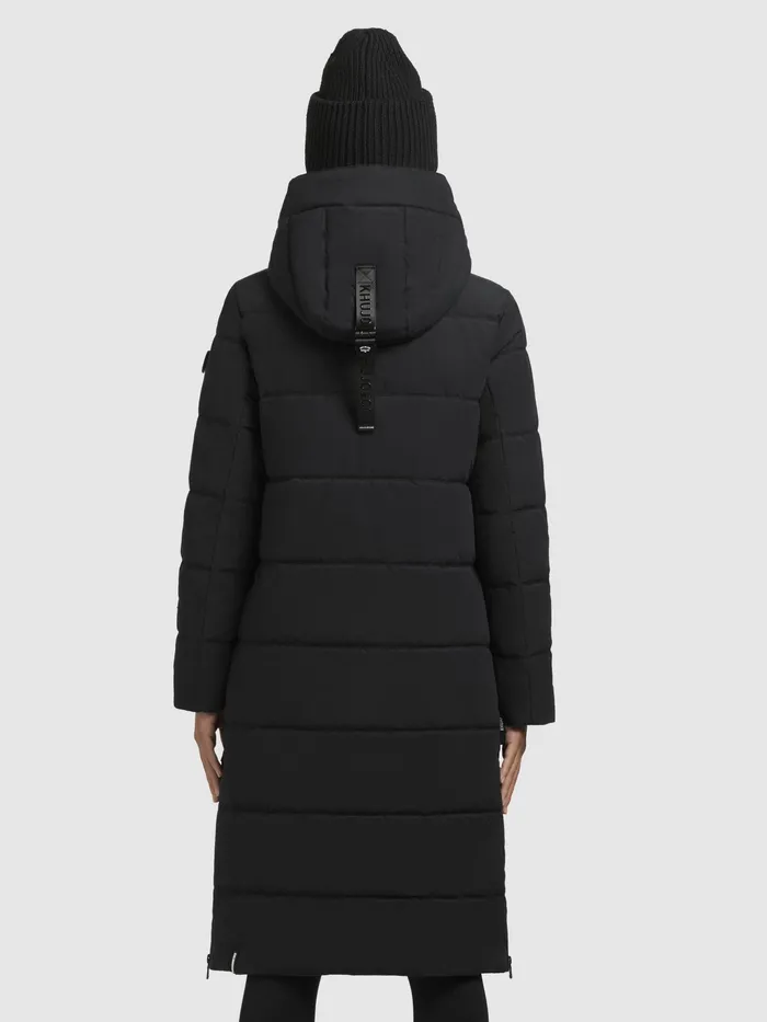 Puffer Coats KHUJO Women Mantel DANI2 Schwarz Schwarz